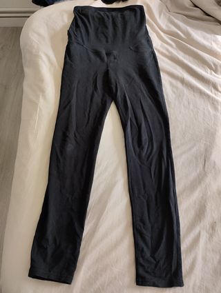 Pantalón negro H&M premama talla 36