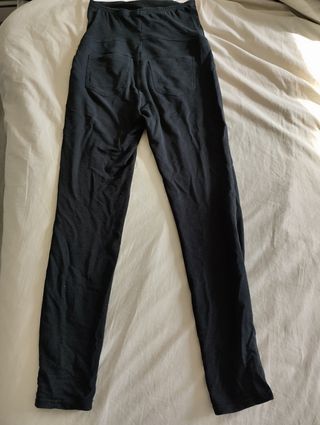 Pantalón negro H&M premama talla 36