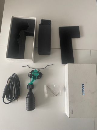 Máquina tattoo DragonHawk MastFlash+Fuente Solong