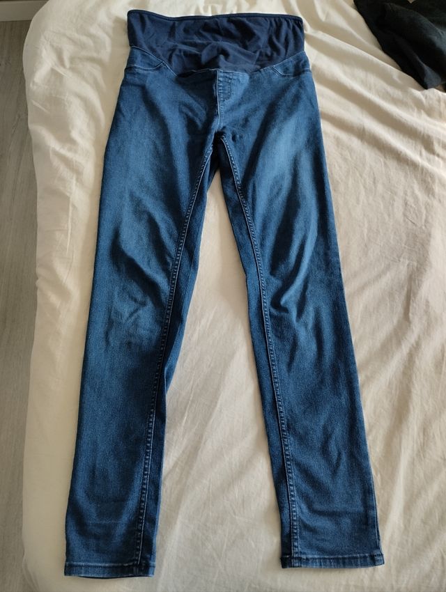 Vaqueros premama Talla 36