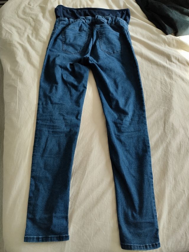 Vaqueros premama Talla 36
