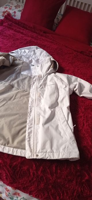 Impermeable técnico 