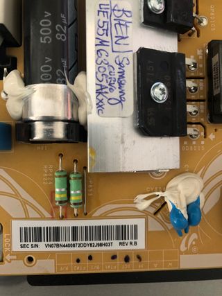 Módulo alimentación Samsung 55" CURVO 