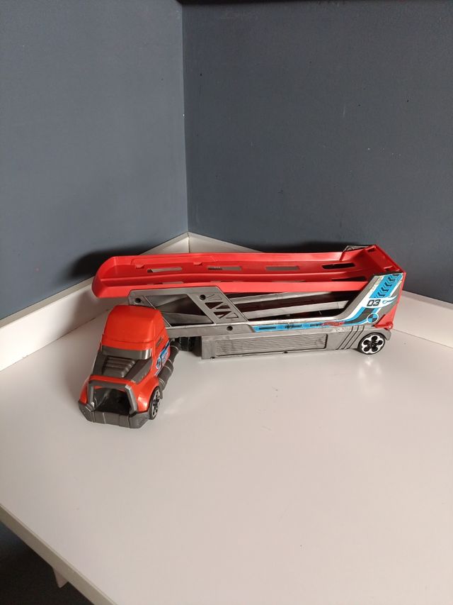 Camión Hot wheels