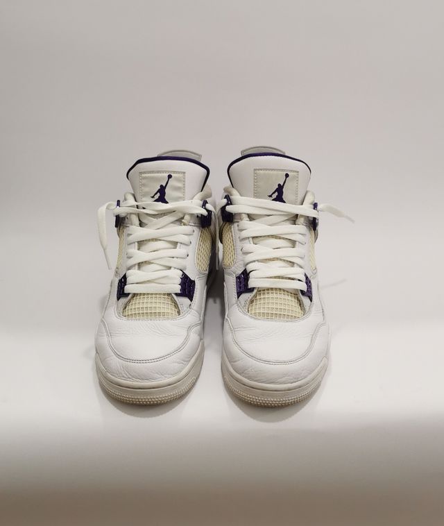 Jordan 4 retro Metallic Purple - 11US