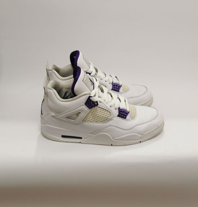 Jordan 4 retro Metallic Purple - 11US