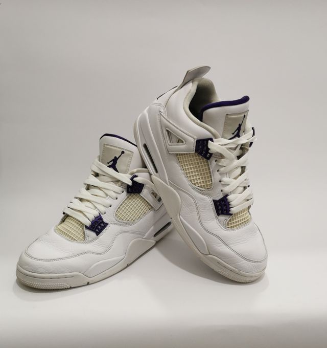 Jordan 4 retro Metallic Purple - 11US