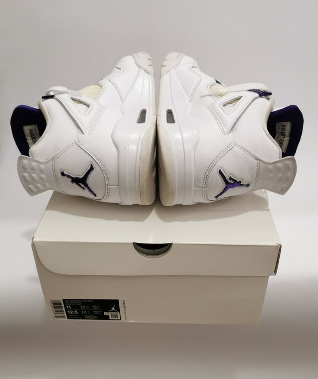Jordan 4 retro Metallic Purple - 11US