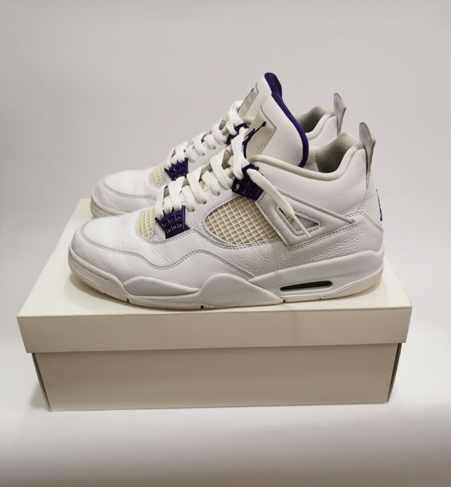 Jordan 4 retro Metallic Purple - 11US