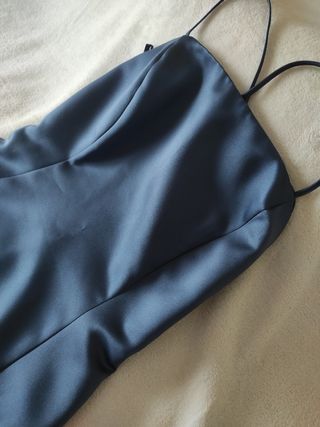 vestido largo evento 