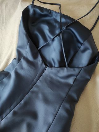 vestido largo evento 