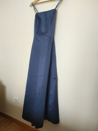 vestido largo evento 