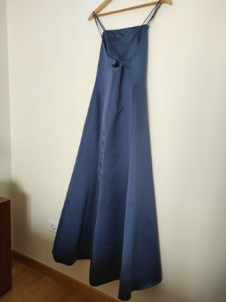 vestido largo evento 
