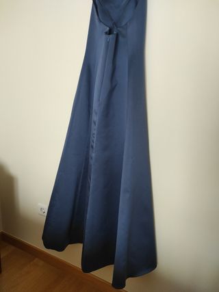 vestido largo evento 