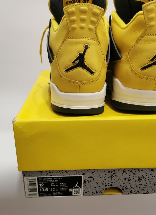 Jordan 4 retro Lightning 2021