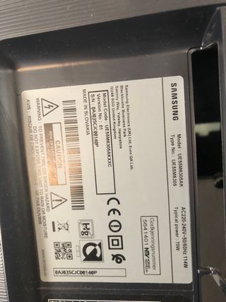 Módulo Tcon Samsung 55" CURVO 