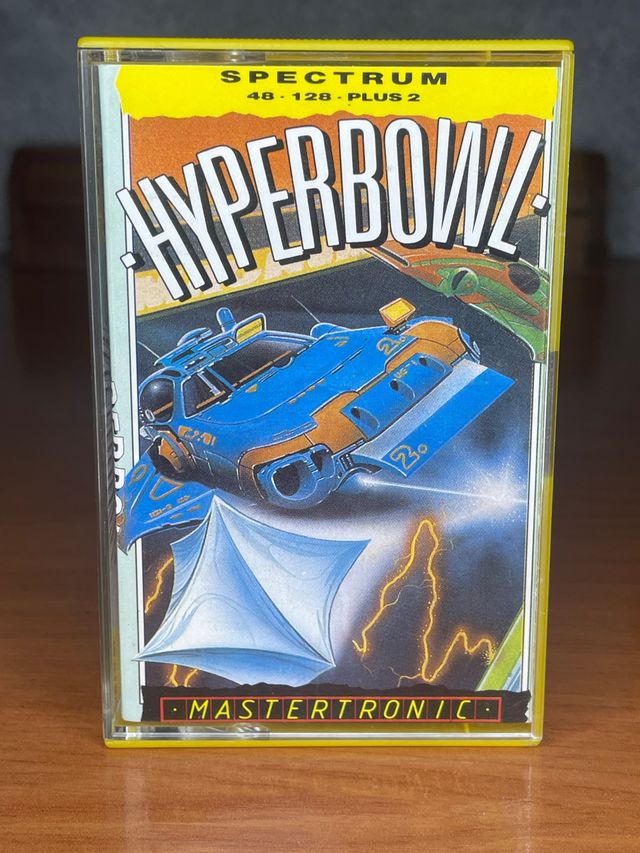 Hyperbolw juego Spectrum