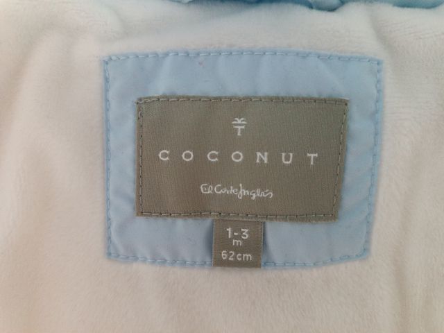 Chamarra bebé, 1-3 meses