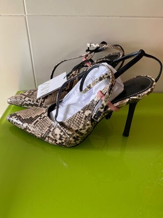 Zapatos zara muy bonitos
