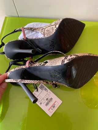 Zapatos zara muy bonitos