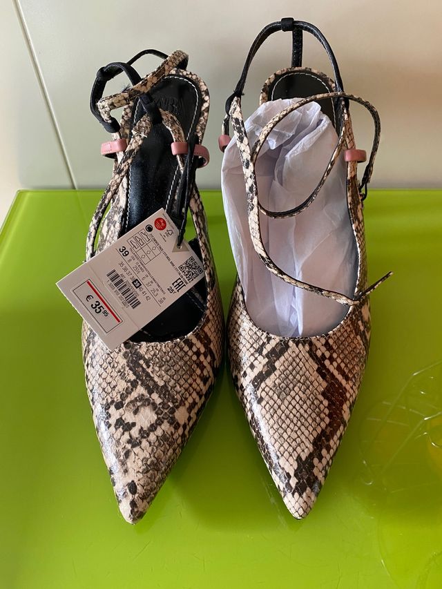 Zapatos zara muy bonitos