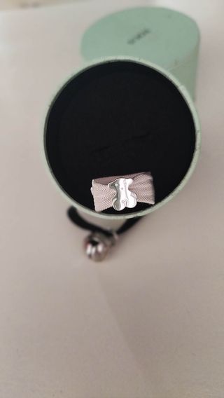 Anillo Tous plata
