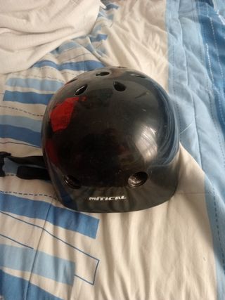 casco para patines