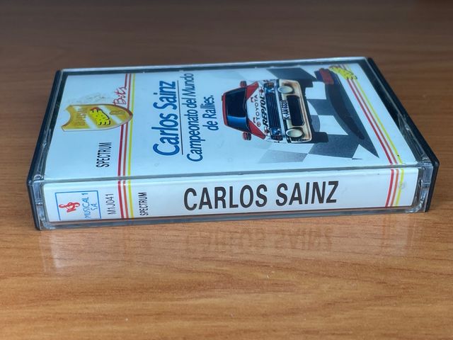 Carlos Sainz juego Erbe Spectrum