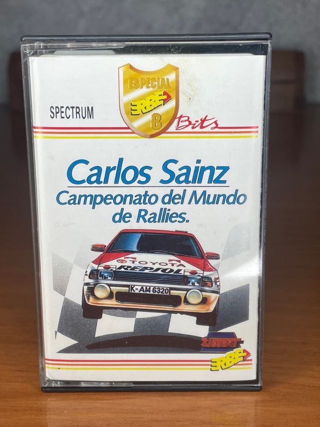 Carlos Sainz juego Erbe Spectrum