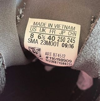 Zapatillas Adidas mujer 40 aunque es como un 39