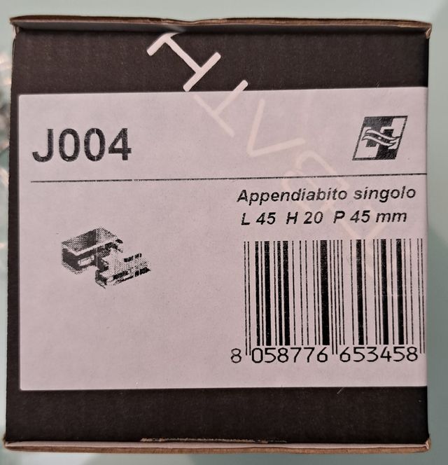 JOLY APPENDIABITI A PARETE FISSAGGIO A TASSELO