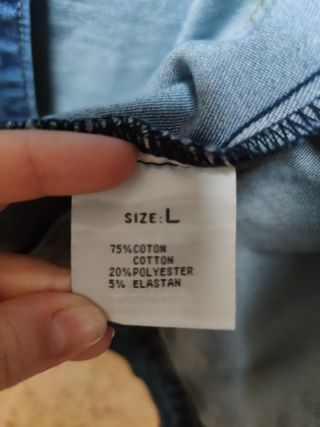 chaqueta vaquera mujer