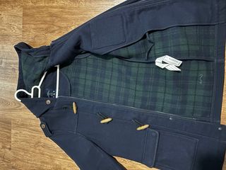 Chaqueta Trenca Azul Marino Lefties Talla S 