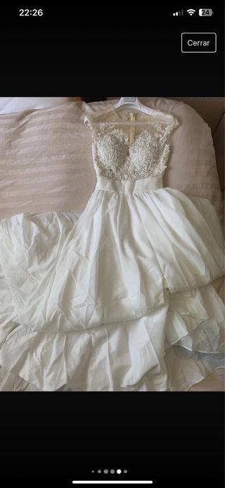 Vestido de novia