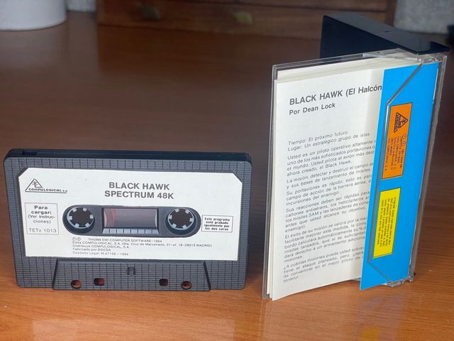 Black Hawk juego Spectrum