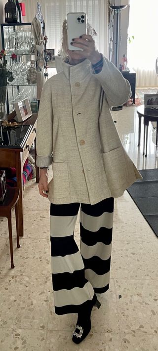Chaquetón oversize Takezo 