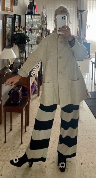 Chaquetón oversize Takezo 