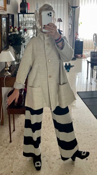 Chaquetón oversize Takezo 