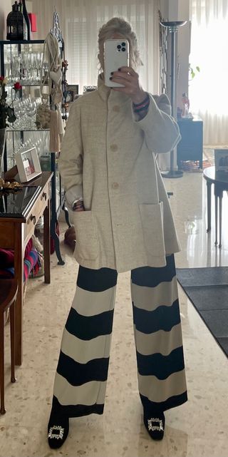 Chaquetón oversize Takezo 