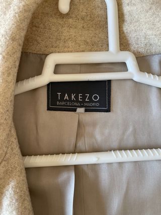 Chaquetón oversize Takezo 