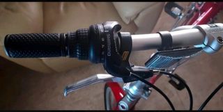 Dos bicicletas  plegables