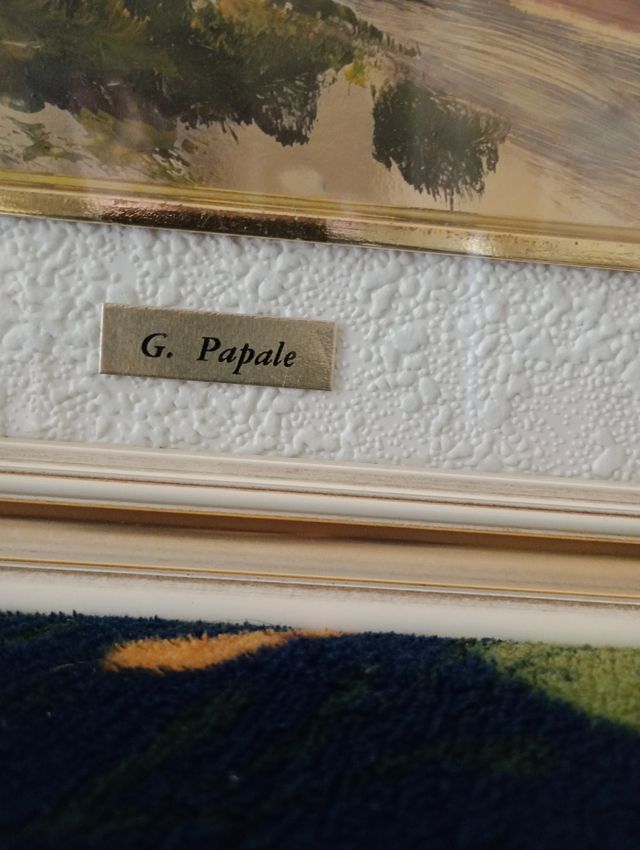 quadro di pinto a mano