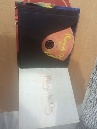 cd mago de oz