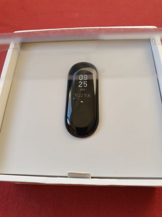 Mi Band 3 Caja y pantalla precintada