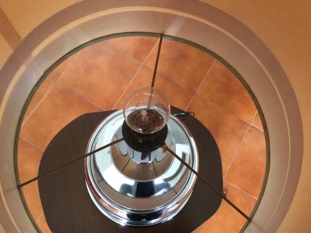 Lampada da tavolo anni 70 modernariato