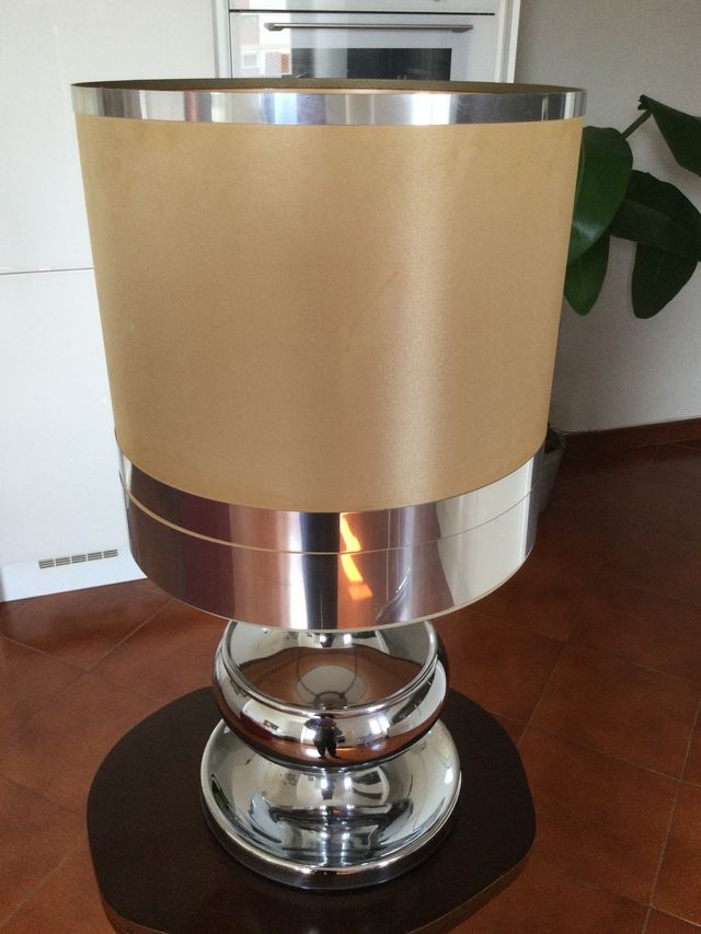 Lampada da tavolo anni 70 modernariato
