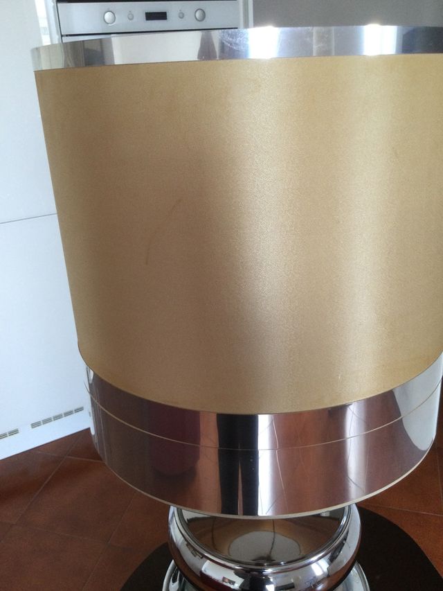 Lampada da tavolo anni 70 modernariato
