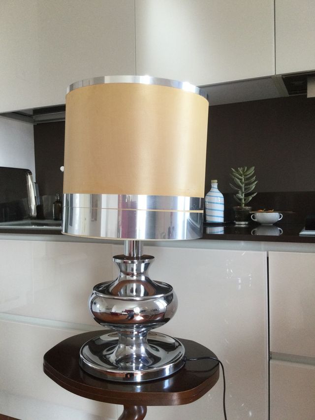 Lampada da tavolo anni 70 modernariato