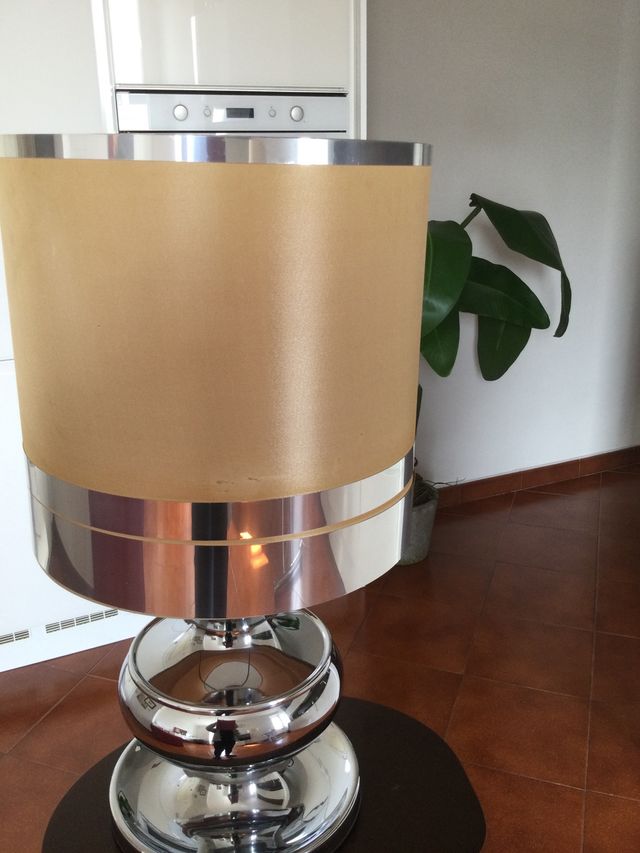 Lampada da tavolo anni 70 modernariato