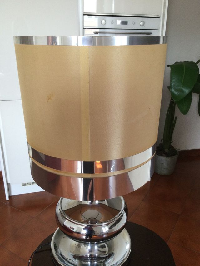 Lampada da tavolo anni 70 modernariato